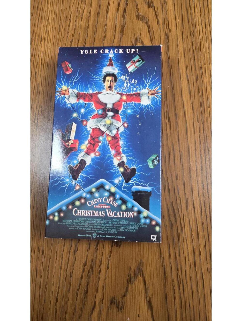 National Lampoon's Christmas Vacation VHS Tape